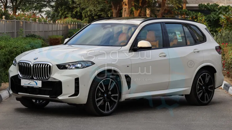 2025 بي ام دبليو الفئة اكس 5 إم كت