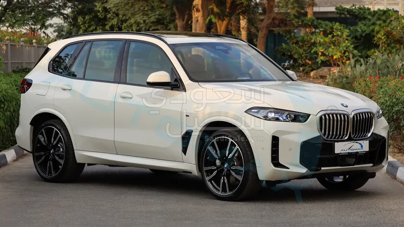 2025 بي ام دبليو الفئة اكس 5 إم كت