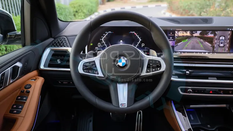 2025 بي ام دبليو الفئة اكس 5 إم كت