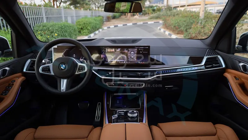 2025 بي ام دبليو الفئة اكس 5 إم كت