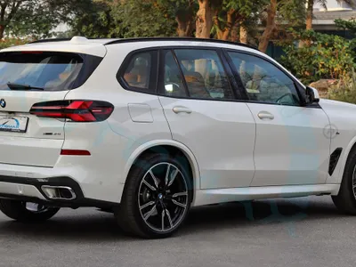 2025 بي ام دبليو الفئة اكس 5 إم كت