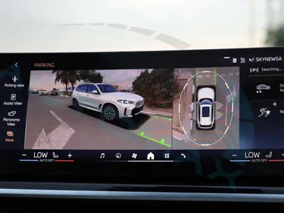 2025 بي ام دبليو الفئة اكس 5 إم كت