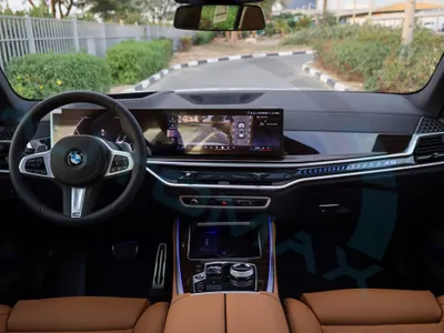 2025 بي ام دبليو الفئة اكس 5 إم كت