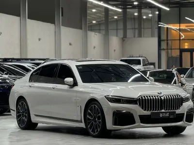 2021 بي ام دبليو الفئة السابعة 730 إل أي