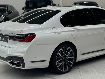 2021 بي ام دبليو الفئة السابعة 730 إل أي