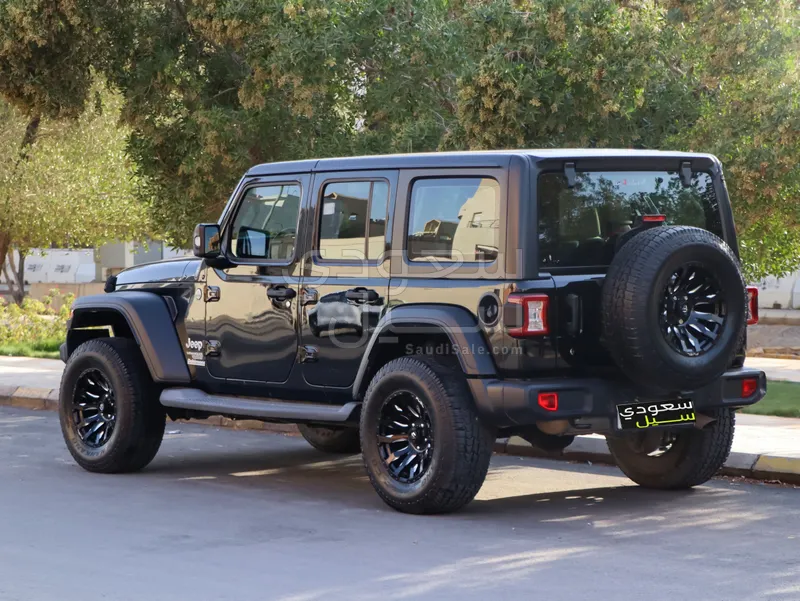 2019 جييب رانجلر سبورت