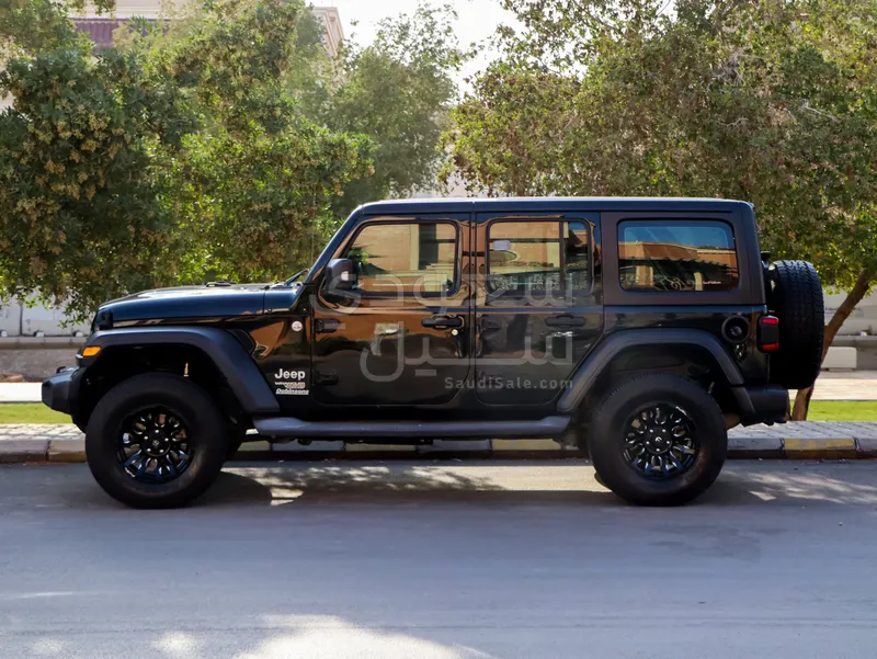 2019 جييب رانجلر سبورت