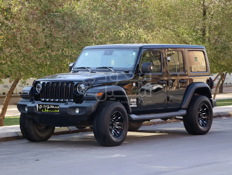 2019 جييب رانجلر سبورت