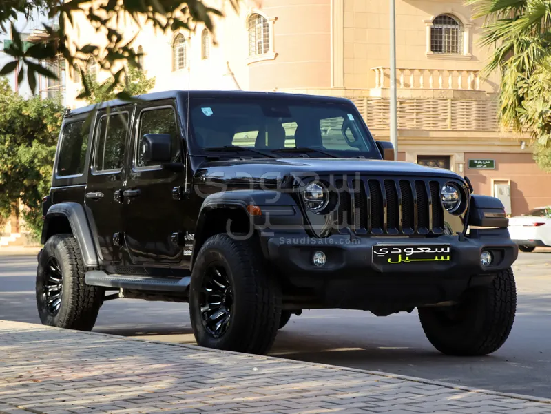 2019 جييب رانجلر سبورت