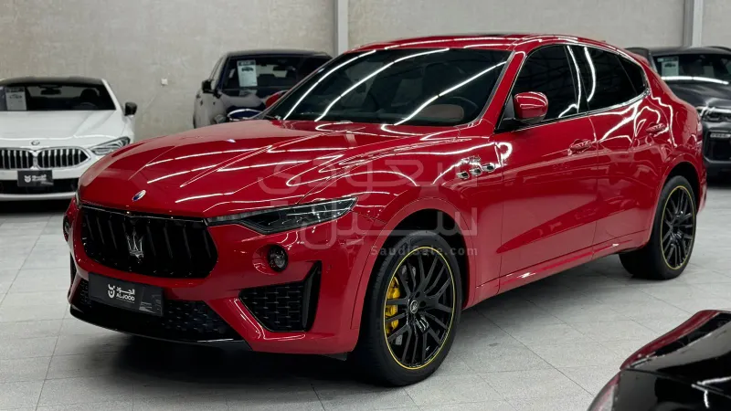 2021 مازيراتي ليفانتي