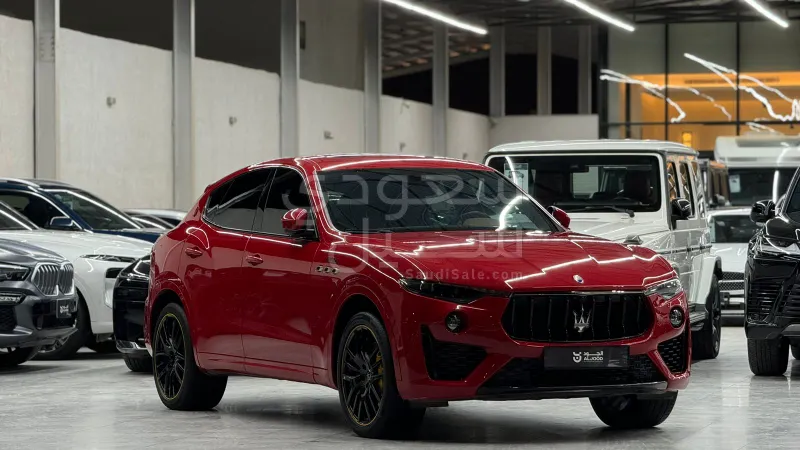 2021 مازيراتي ليفانتي