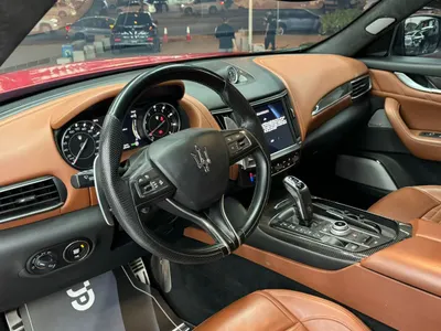 2021 مازيراتي ليفانتي