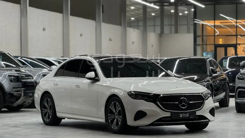 2024 مرسيدس - بنز إي 200