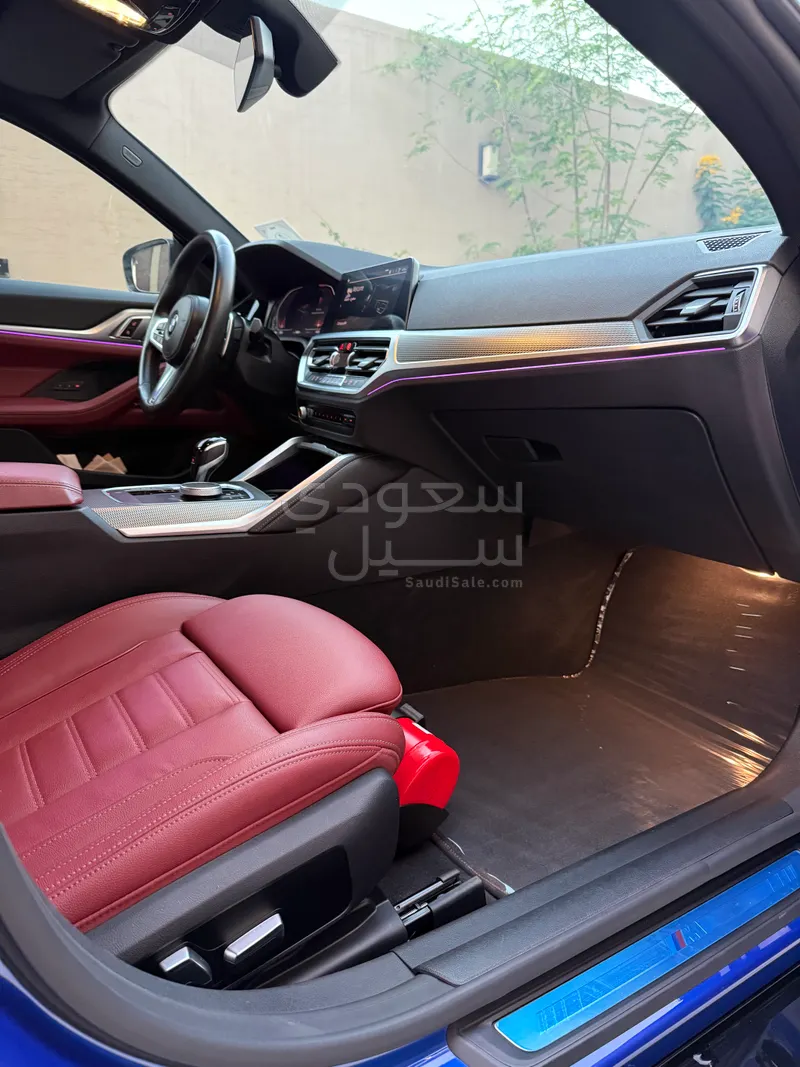 2023 بي ام دبليو الفئة الرابعة 420 أي