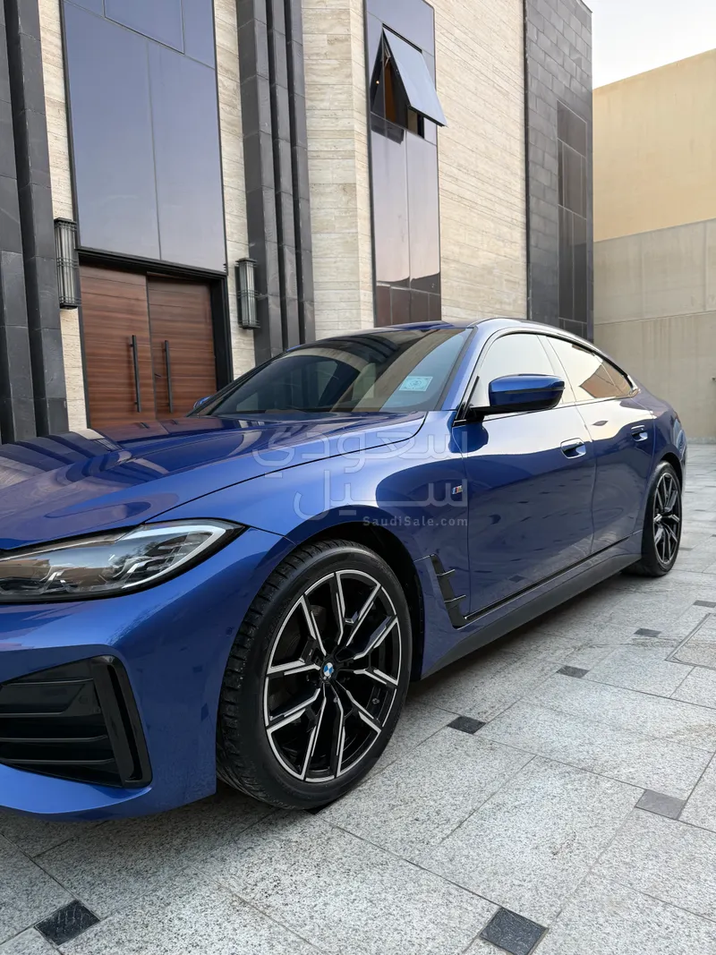 2023 بي ام دبليو الفئة الرابعة 420 أي