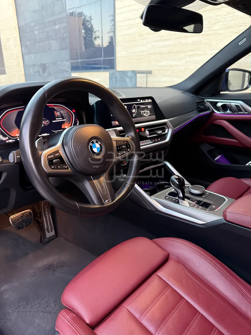 2023 بي ام دبليو الفئة الرابعة 420 أي