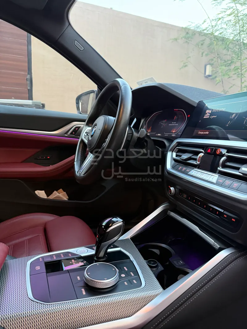 2023 بي ام دبليو الفئة الرابعة 420 أي