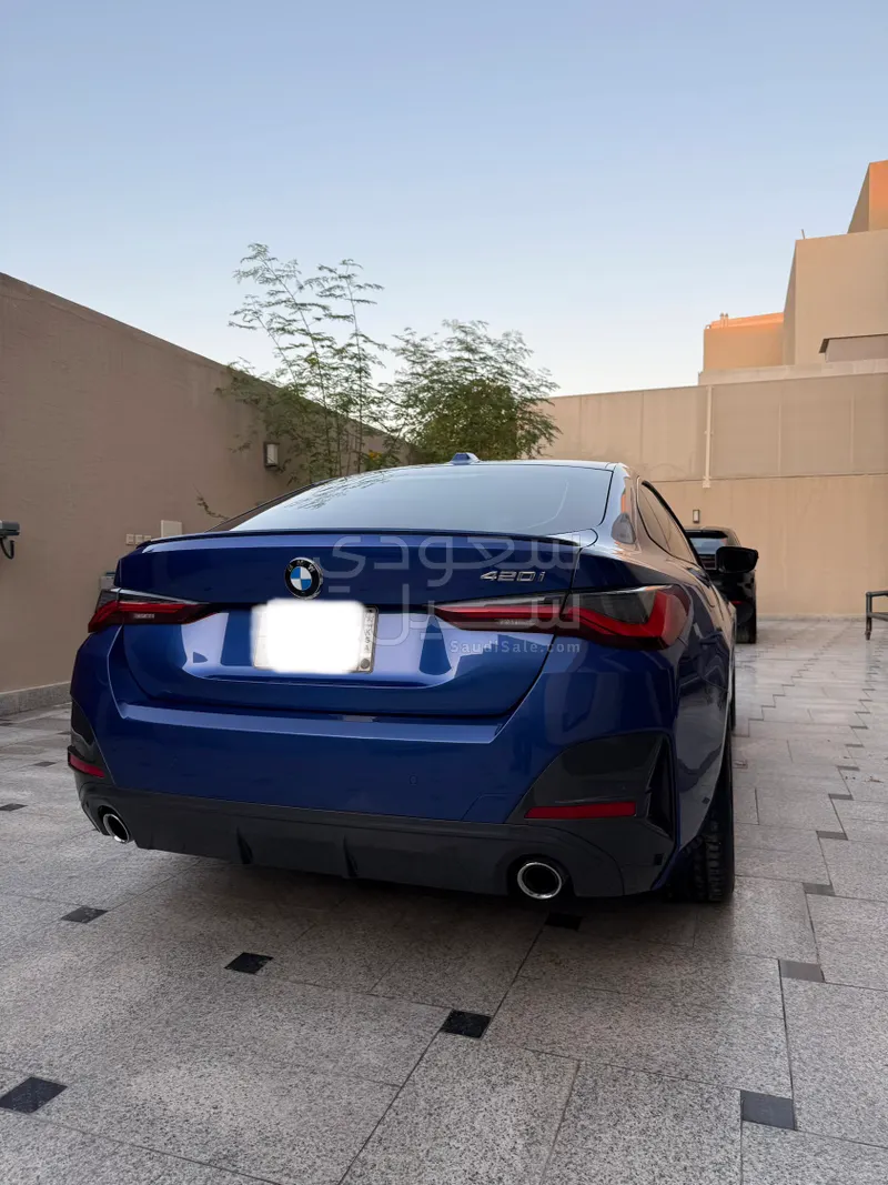 2023 بي ام دبليو الفئة الرابعة 420 أي