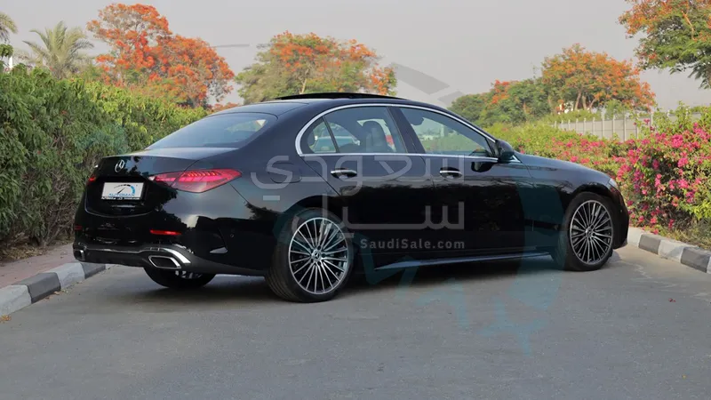 2026 مرسيدس - بنز سي 200 أي إم جي