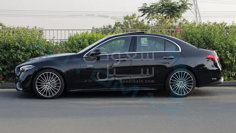 2026 مرسيدس - بنز سي 200 أي إم جي