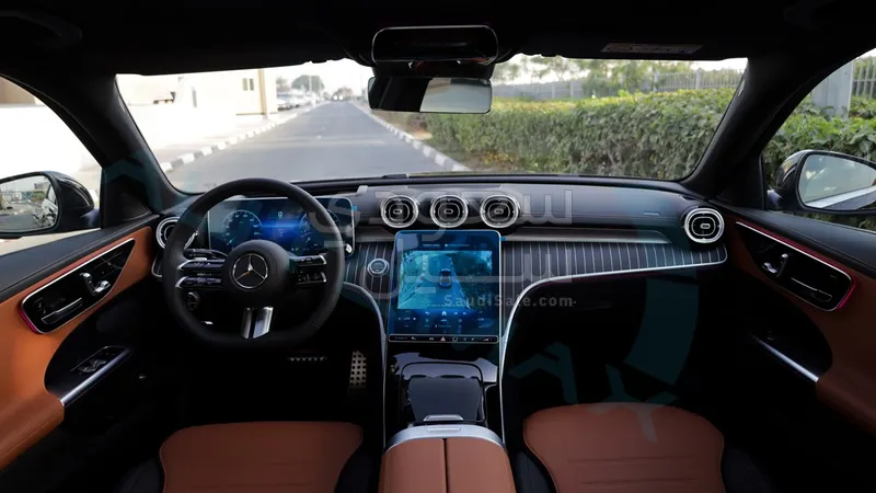 2026 مرسيدس - بنز سي 200 أي إم جي