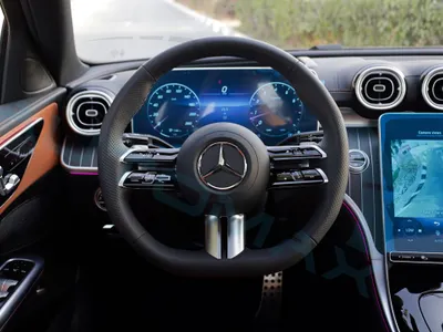 2026 مرسيدس - بنز سي 200 أي إم جي