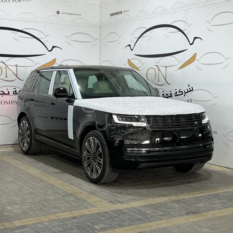 2026 لاند روفر رينج روفر اوتوبيوغرافي