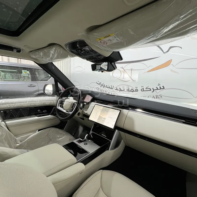 2026 لاند روفر رينج روفر اوتوبيوغرافي