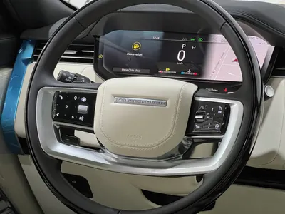 2026 لاند روفر رينج روفر اوتوبيوغرافي