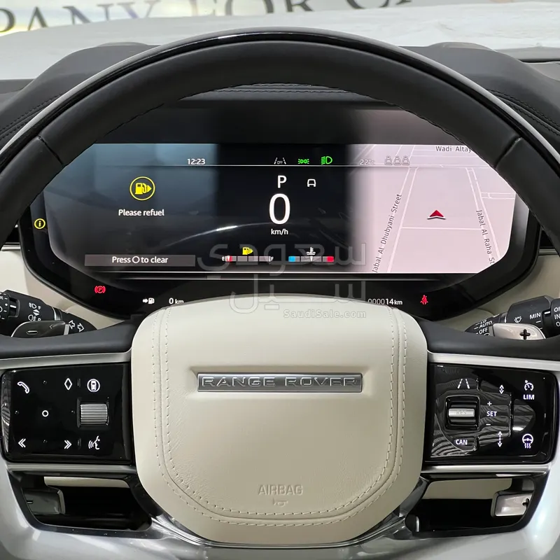 2026 لاند روفر رينج روفر اتش اس اي