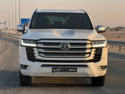 2024 تويوتا لاند كروزر في اكس ار