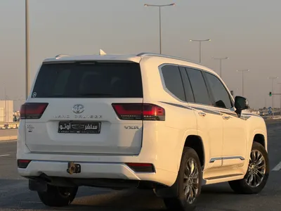 2024 تويوتا لاند كروزر في اكس ار