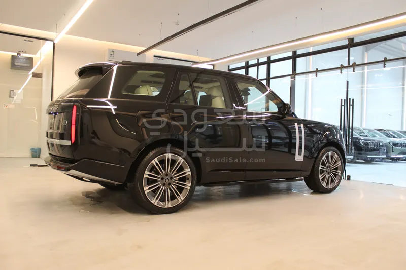 2023 لاند روفر رينج روفر اوتوبيوغرافي