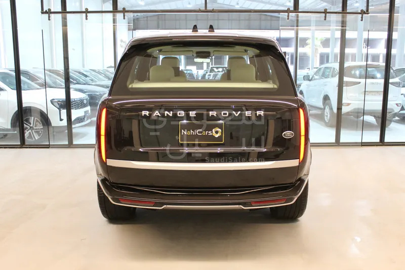 2023 لاند روفر رينج روفر اوتوبيوغرافي