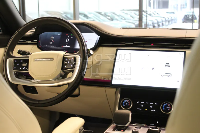 2023 لاند روفر رينج روفر اوتوبيوغرافي