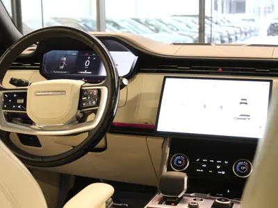 2023 لاند روفر رينج روفر اوتوبيوغرافي