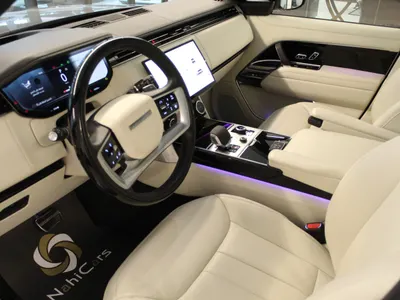 2023 لاند روفر رينج روفر اوتوبيوغرافي