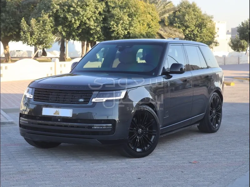 2025 لاند روفر رينج روفر اوتوبيوغرافي