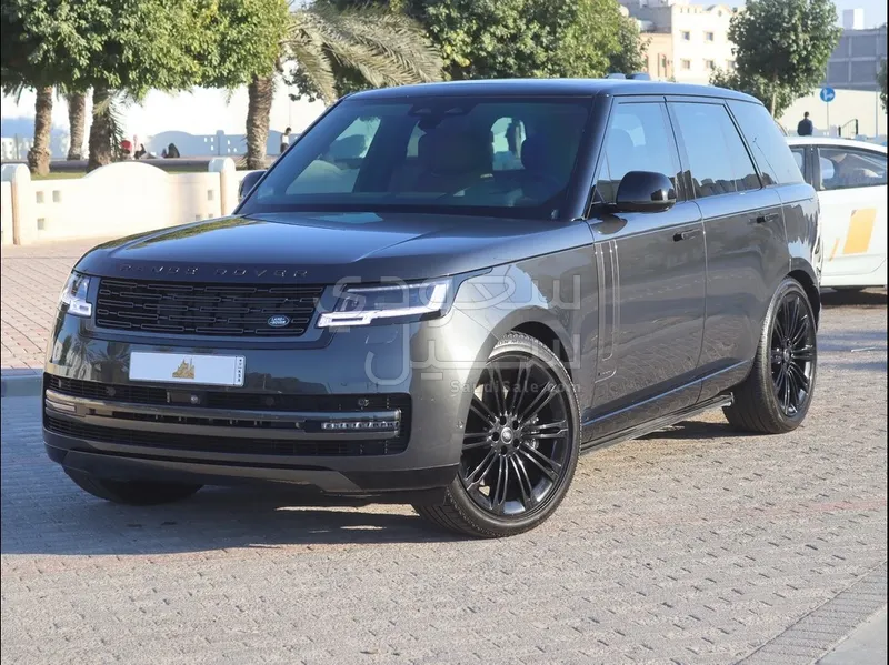 2025 لاند روفر رينج روفر اوتوبيوغرافي