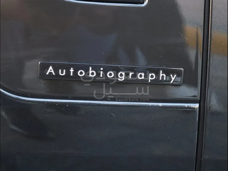 2025 لاند روفر رينج روفر اوتوبيوغرافي