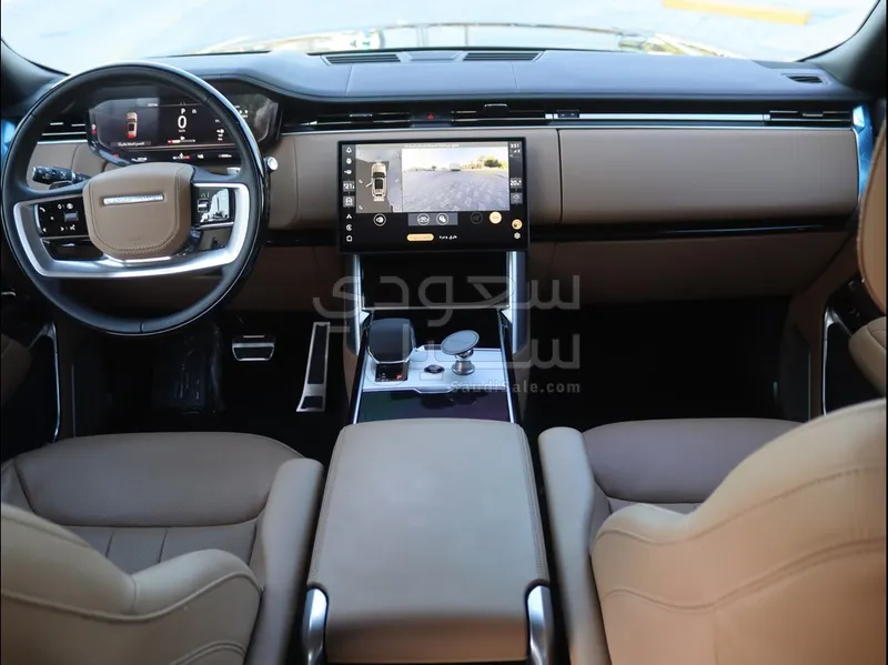 2025 لاند روفر رينج روفر اوتوبيوغرافي