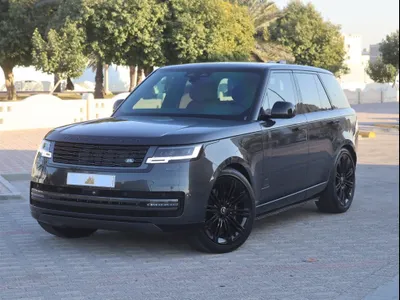 2025 لاند روفر رينج روفر اوتوبيوغرافي