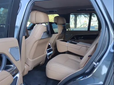 2025 لاند روفر رينج روفر اوتوبيوغرافي