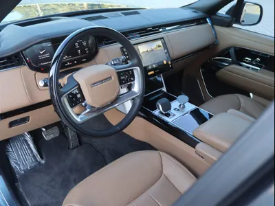 2025 لاند روفر رينج روفر اوتوبيوغرافي