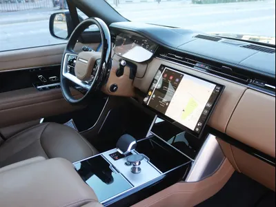 2025 لاند روفر رينج روفر اوتوبيوغرافي