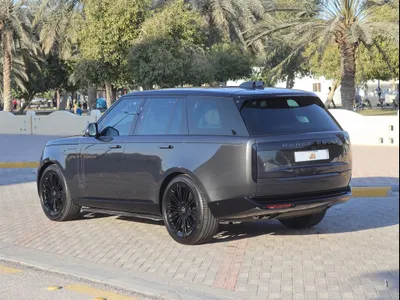 2025 لاند روفر رينج روفر اوتوبيوغرافي