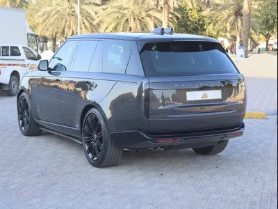 2025 لاند روفر رينج روفر اوتوبيوغرافي