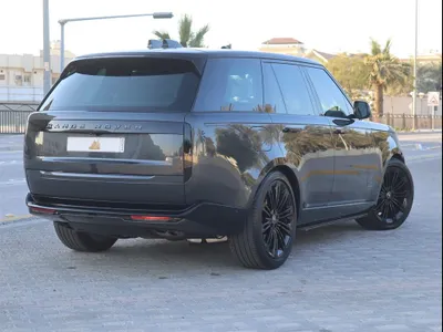 2025 لاند روفر رينج روفر اوتوبيوغرافي