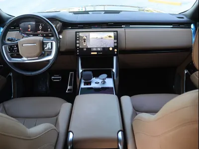 2025 لاند روفر رينج روفر اوتوبيوغرافي