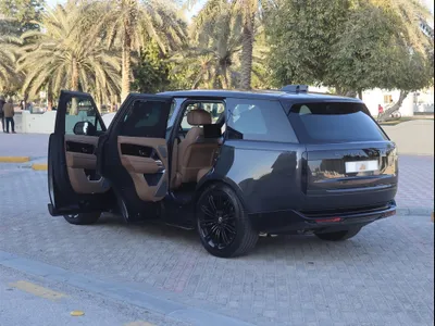 2025 لاند روفر رينج روفر اوتوبيوغرافي